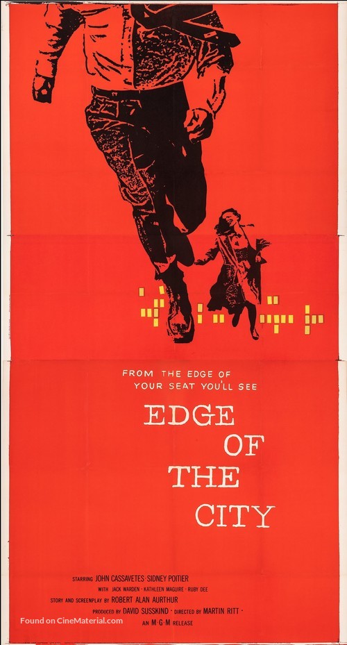 Edge of the City - Movie Poster