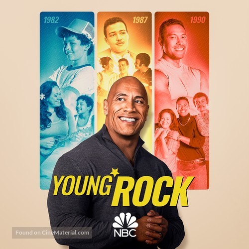 &quot;Young Rock&quot; - Movie Poster