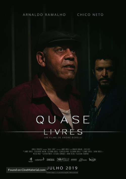 Quase Livres - Brazilian Movie Poster