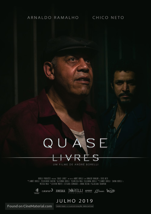 Quase Livres - Brazilian Movie Poster