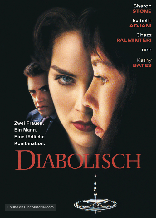 Diabolique - German DVD movie cover