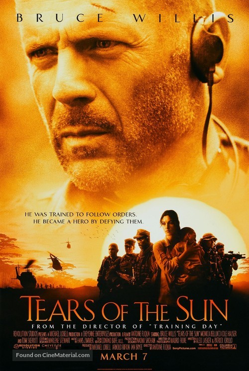 Tears of the Sun - Movie Poster