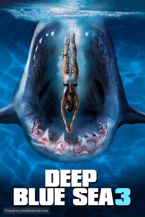 Deep Blue Sea 3 - Movie Poster