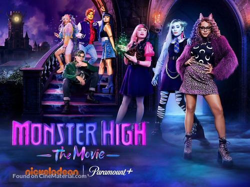 Monster High (2022) movie poster