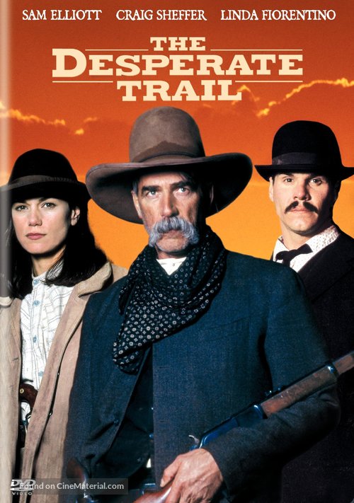 The Desperate Trail - DVD movie cover