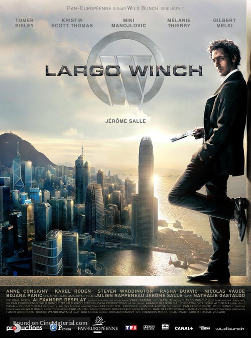 Largo Winch - Turkish Movie Poster