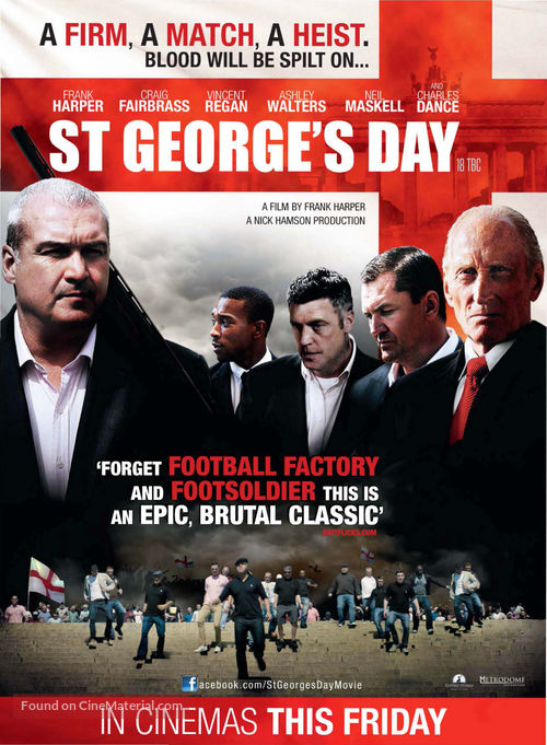 St George&#039;s Day - British Movie Poster