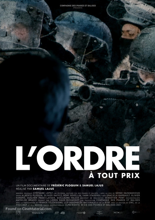 L&#039;ordre &agrave; tout prix - French Movie Poster