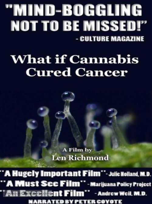 What If Cannabis Cured Cancer - DVD movie cover