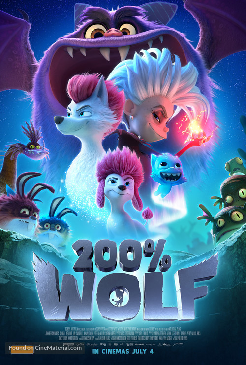 200% Wolf - Australian Movie Poster