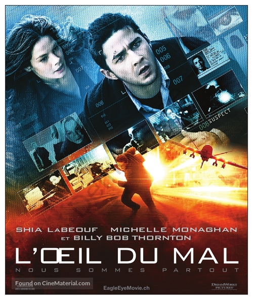 Eagle Eye - Swiss Movie Poster