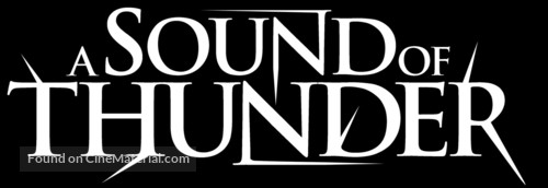 A Sound of Thunder - German Logo