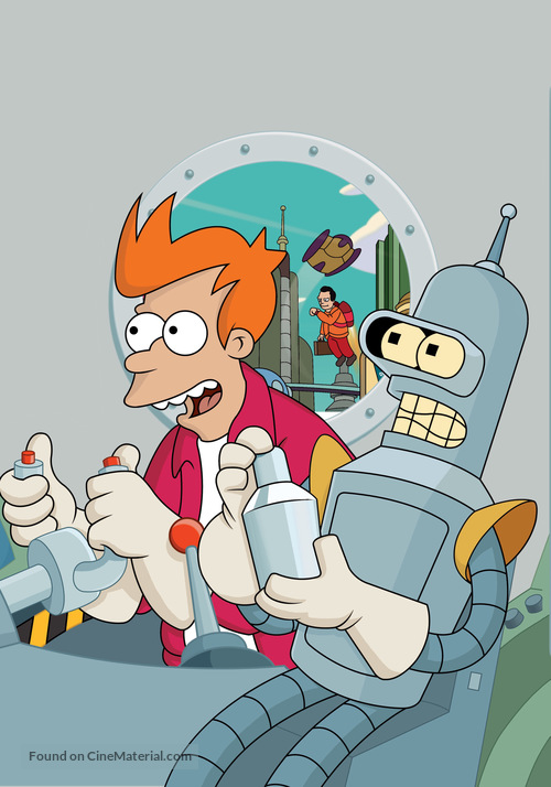 &quot;Futurama&quot; - Key art