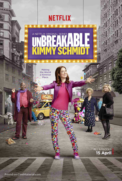 &quot;Unbreakable Kimmy Schmidt&quot; - British Movie Poster