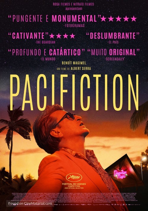 Pacifiction - Portuguese Movie Poster