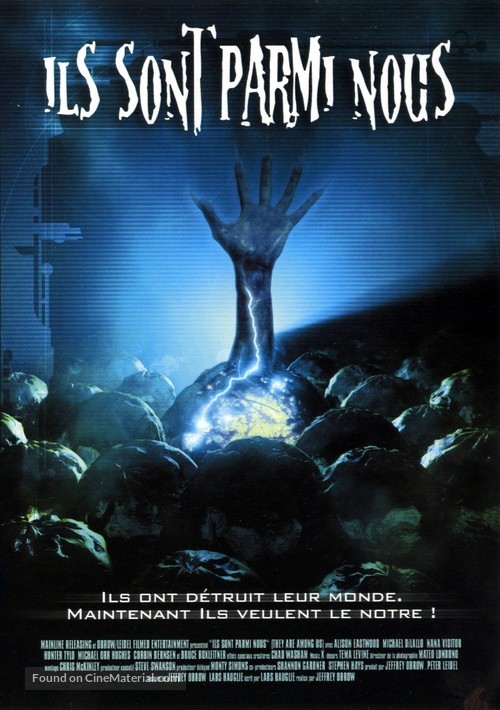 They Are Among Us (2004) French dvd movie cover