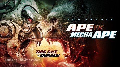 Ape vs. Mecha Ape - Movie Poster