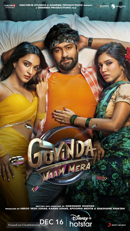 Govinda Naam Mera - Indian Movie Poster
