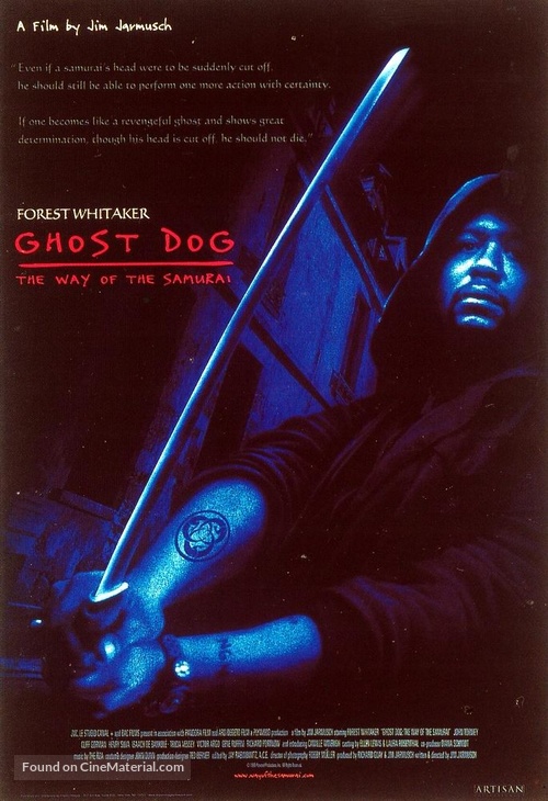 Ghost Dog - Movie Poster