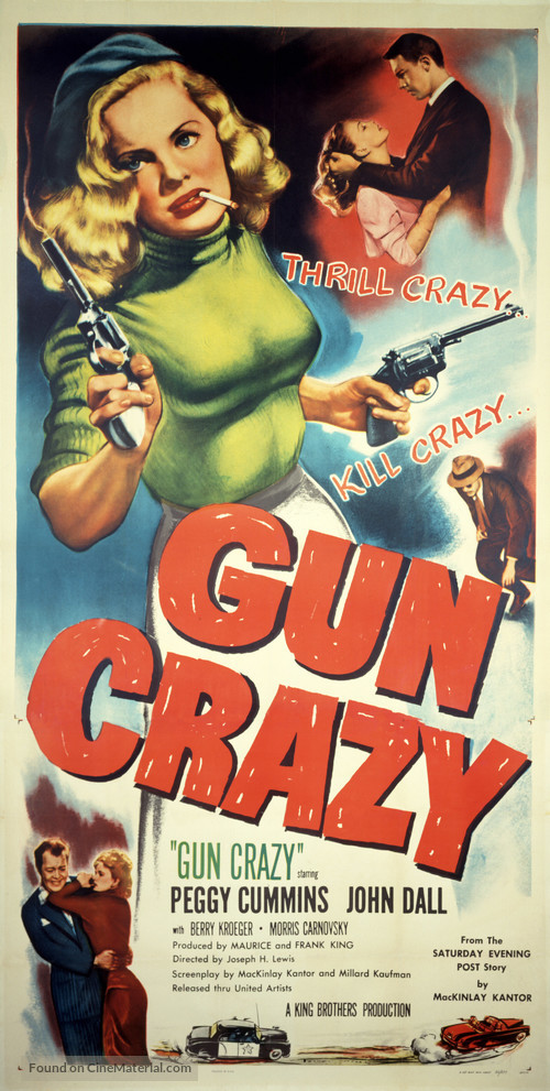 Gun Crazy - Movie Poster