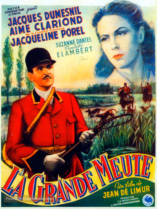 La grande meute - French Movie Poster