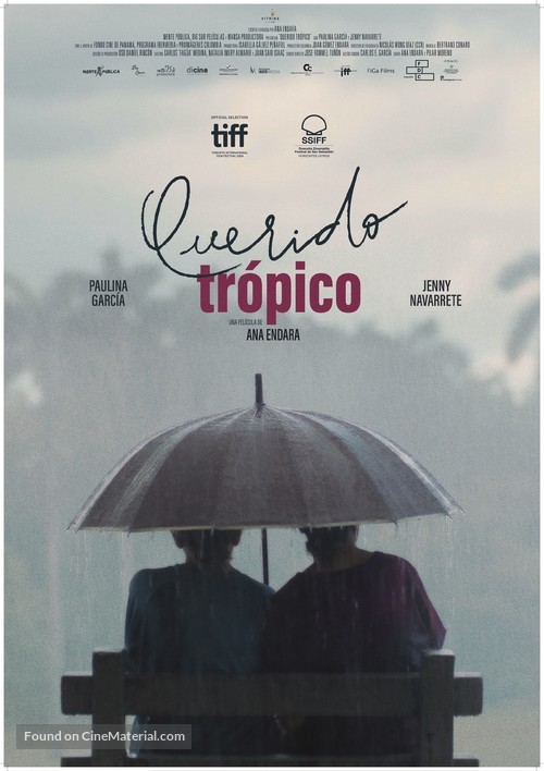 QueridoTr&oacute;pico - Colombian Movie Poster