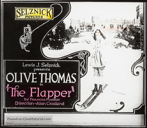 The Flapper - poster