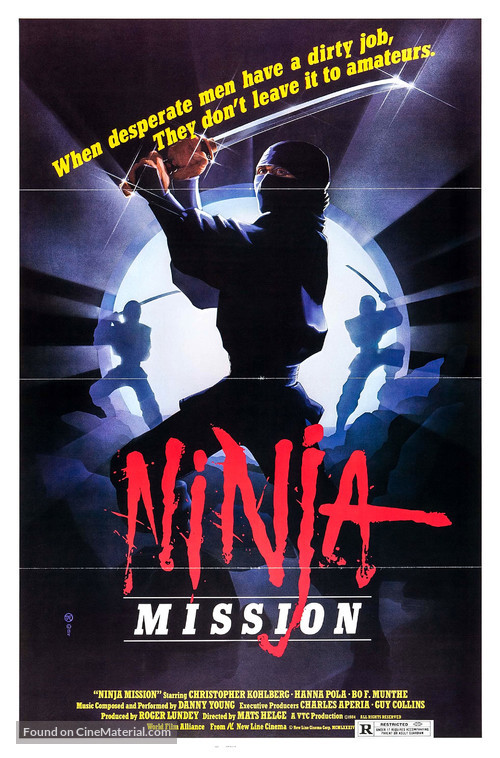 The Ninja Mission - Movie Poster