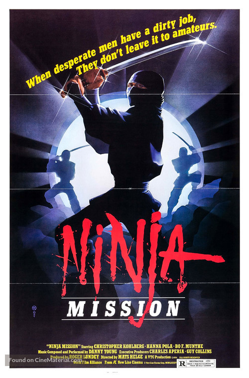 The Ninja Mission - Movie Poster