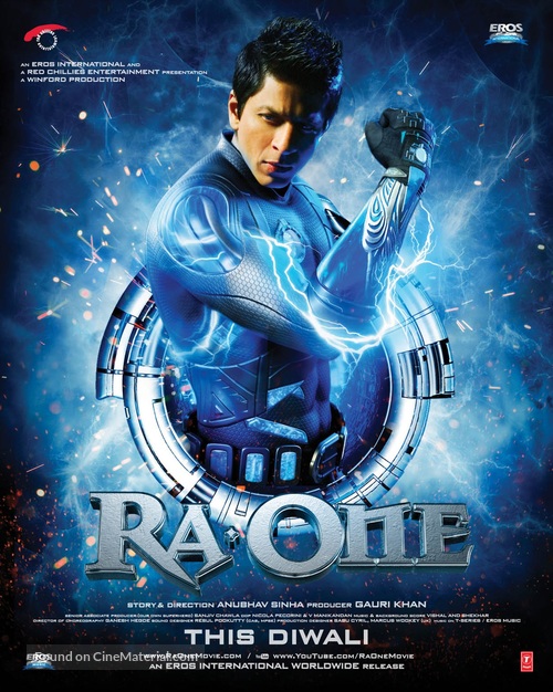 RA. One - Indian Movie Poster