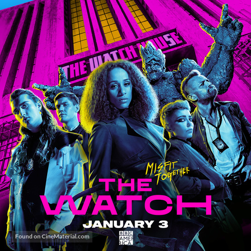 &quot;The Watch&quot; - Movie Poster