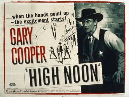 High Noon - Movie Poster