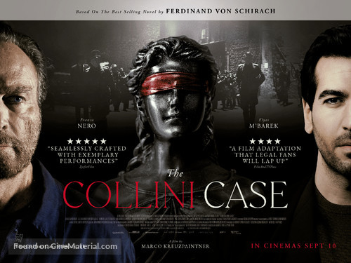 The Collini Case - British Movie Poster