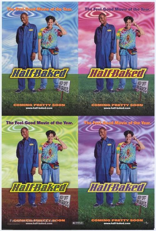 Half Baked - poster