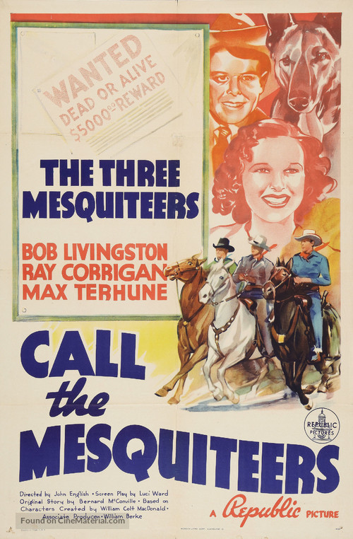 Call the Mesquiteers - Movie Poster
