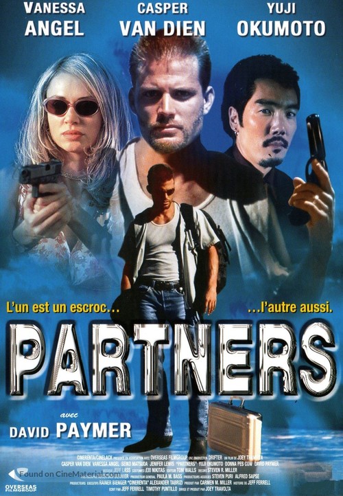 Partners - French DVD movie cover