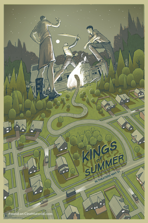 The Kings of Summer - Movie Poster