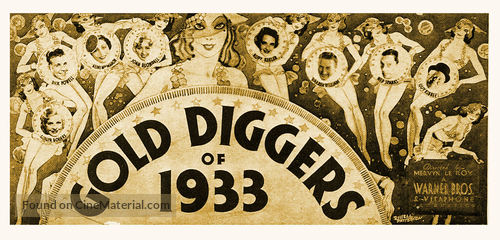 GOLD DIGGERS OF 1933 Movie Poster (1933)