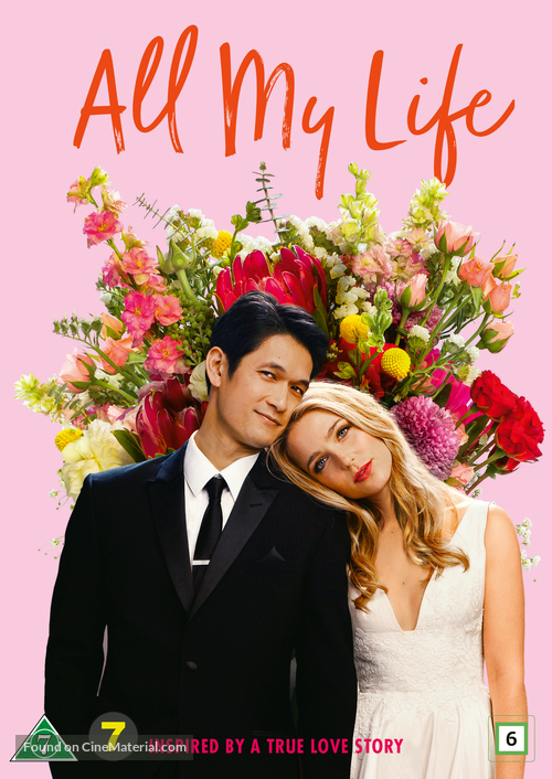 All My Life - Danish DVD movie cover