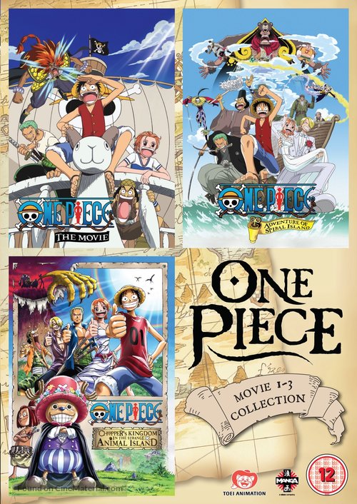 &quot;One Piece&quot; - British DVD movie cover