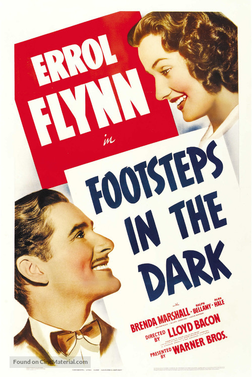 Footsteps in the Dark - Movie Poster