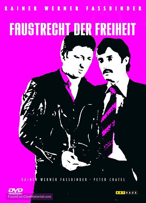 Faustrecht der Freiheit - German DVD movie cover