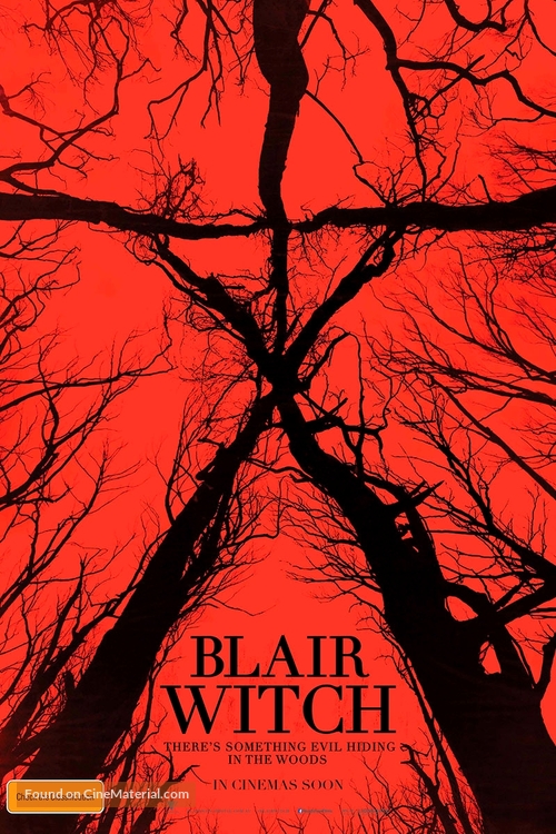 Blair Witch - Australian Movie Poster