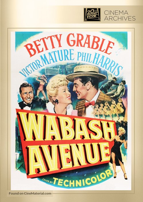 Wabash Avenue - DVD movie cover