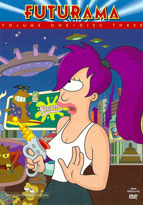 &quot;Futurama&quot; - DVD movie cover