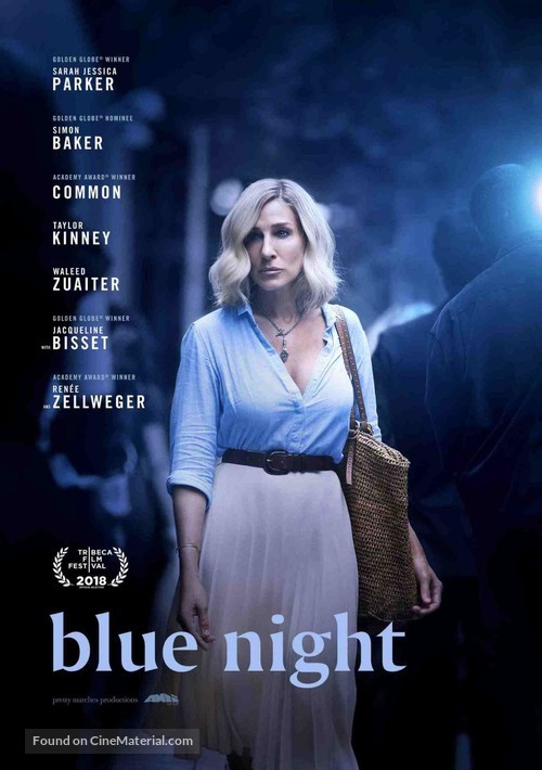 Blue Night - Movie Poster