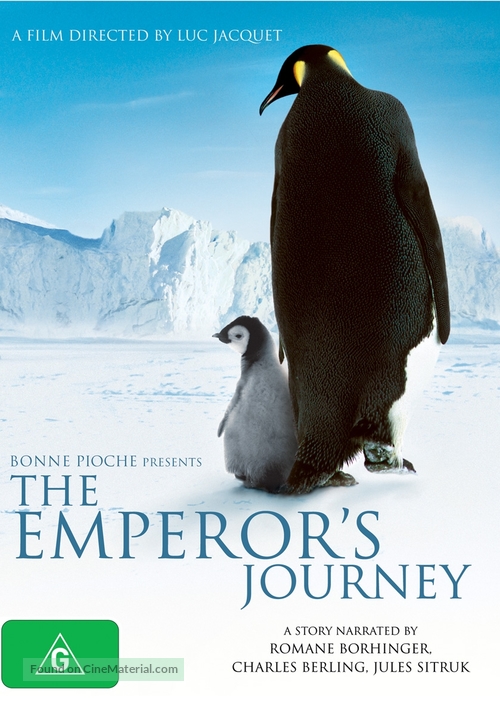 March Of The Penguins - Australian DVD movie cover