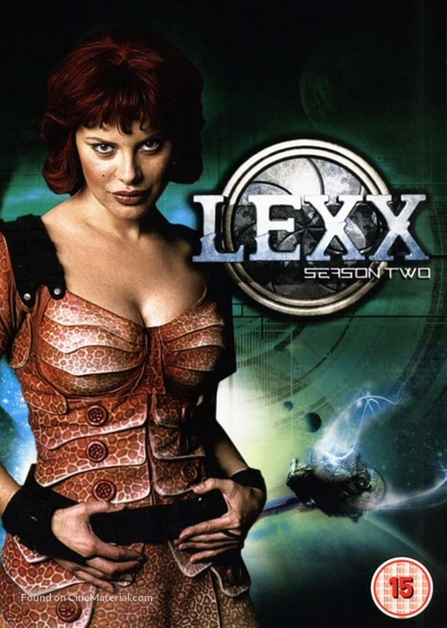 &quot;Lexx&quot; - British DVD movie cover