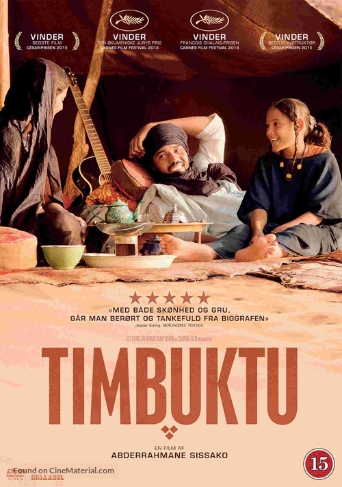 Timbuktu - Danish Movie Cover