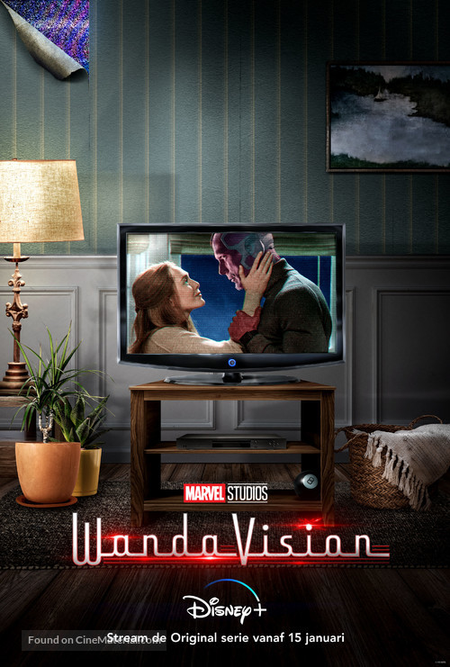 &quot;WandaVision&quot; - Dutch Movie Poster